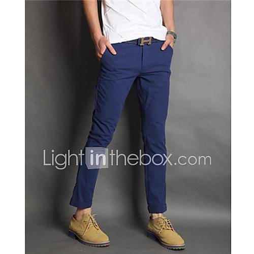 Mens Casual Fashion Long Pants