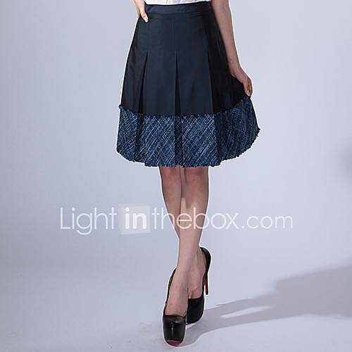 Cerel Fashion Elegant Full Skirt Midi Skirt