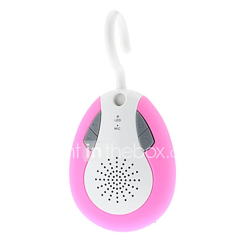 BTS 19 Newest Waterproof Bluetooth v3.0 Shower Speaker with Hang Hook for iPhone/iPad/Samsung