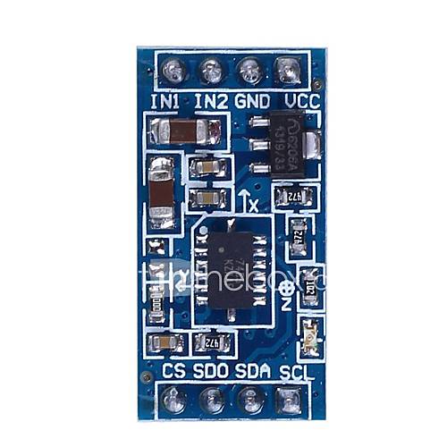 I2C/SPI MMA7455 Digital Acceleration Tilt Angle Sensor Module