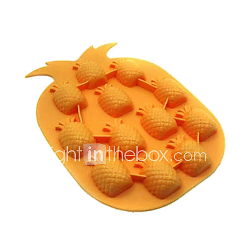 Pineapple Shaped Silicone Ice Mold