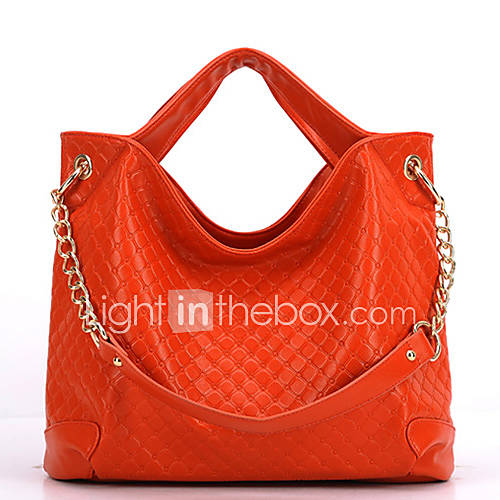 Miyue Fashion Chain Tote(Orange)