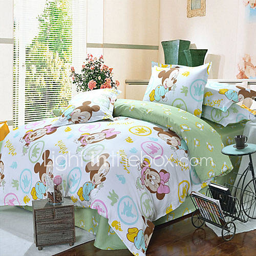 Flower House Hold Must Have Bed Set Of Four SF00041