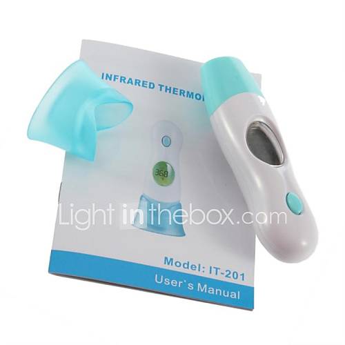 New 4 in 1 Forehead Ear Infrared Thermometer Multi Function