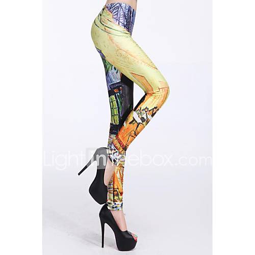 Womens Digital Printing Leggings