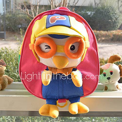 Childrens Stereo Cartoon Safety Harness Backpack(Penguin)