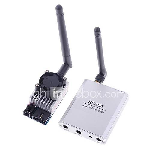 TX51W 5.8G 1000mW 8CH Transmitter w/RC305 Receiver for FPV