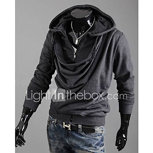 Midoo Hoodie Casual Sweater(Gray)