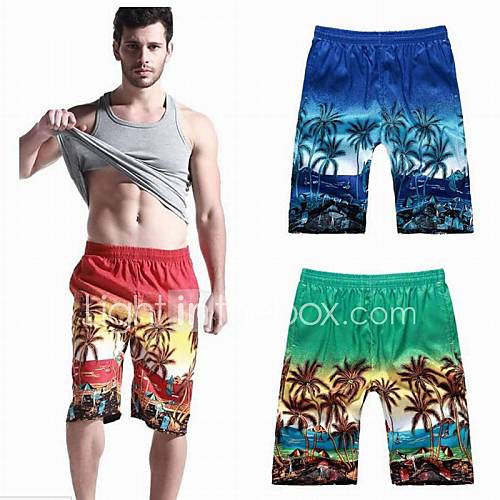 Fashion Men Casual Beach Pants