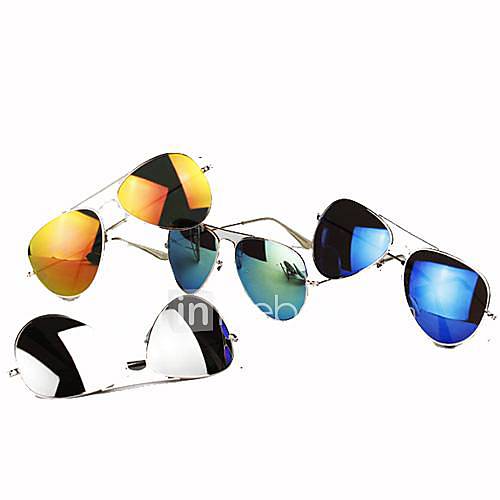 Unisex Polarized Lenses UV400 Protection Optical Aviator Sunglasses