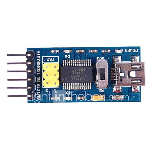 Arduino FT232RL USB to 6 Pin Serial Port Adapter Module Converter er