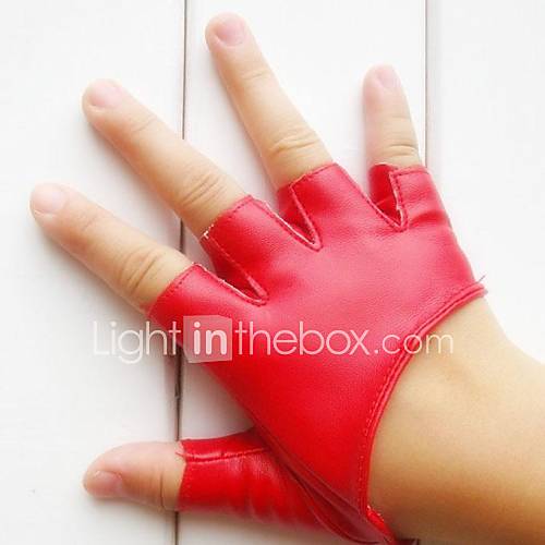 Womens Club Takes Essential Imitation Leather Gloves