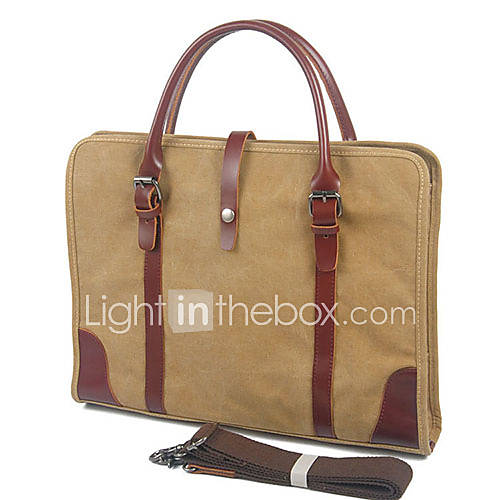 MUCHUAN Mens Simple Portable Leisure Business Briefcase(Screen Color)