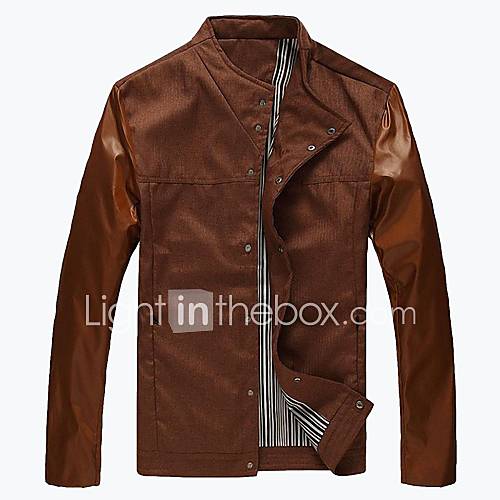 Mens Slim Fit Casual Jacket