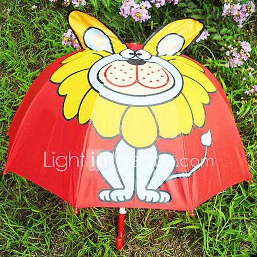 Childrens Lion Creative Cartoon Umbrella