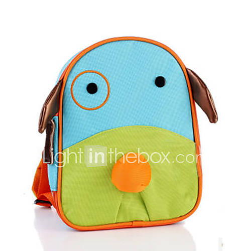 Childrens Outdoor Cartoon Animal Safety Harness Backpack(Dog)