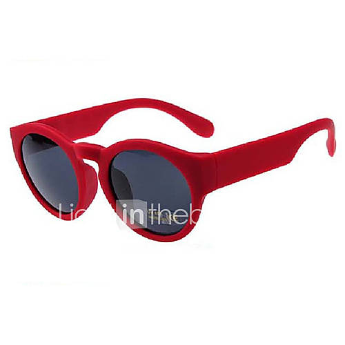 Helisun Unisex Korean Fashion Round Frame Sunglasses 716 6 (Screen Color)