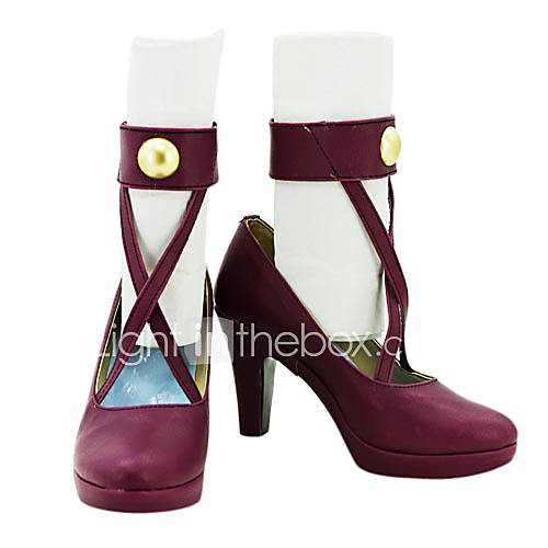 League of Legends Fox Ahri Cosplay High Heeled Shoes