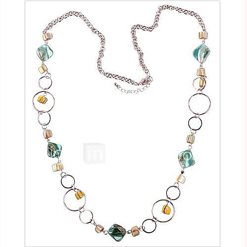 Ginasy Shell Long size Necklace