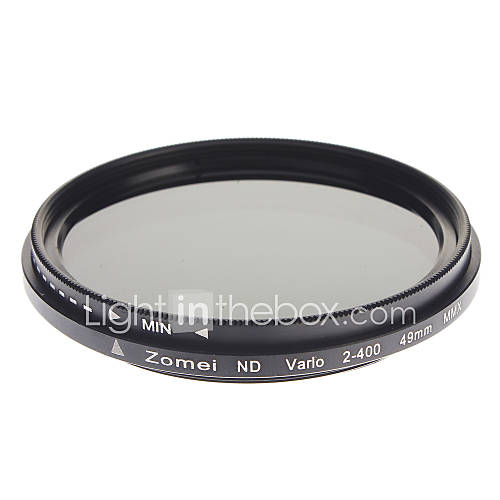 ZOMEI Professional Camera Super Thin ND Filter HD Glass Filter (49mm)