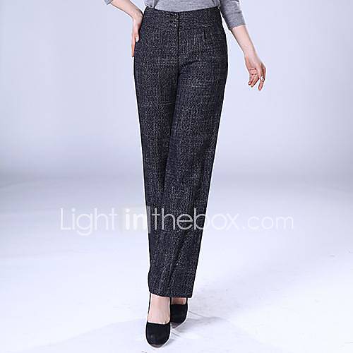 Cerel Classy OL Elegant Straight Pants