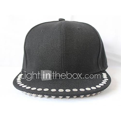 Unisex Flat Ledge Hip hop Hat With Clinch Bolt