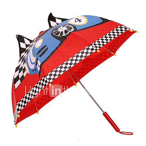 Childrens Race Car Umbrella