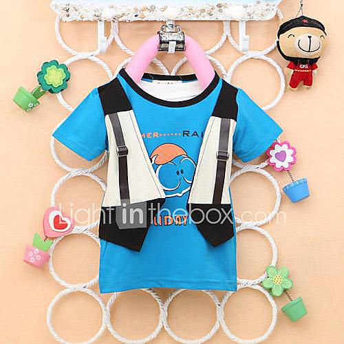 Boys Fashion T Shirts Lovely Summer Short Sleeve T Shirts