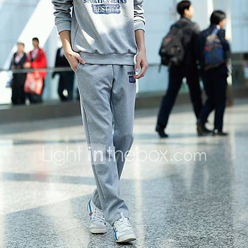 Mens Leisure Fashion Sports Pants