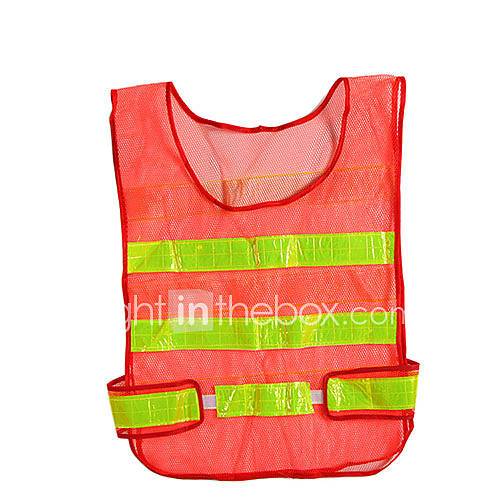 Gridding Lighting Transportation Safe Vest