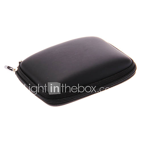 BLACK DURABLE PROTECTIVE Handy CASE FOR GPS 4.3 PU