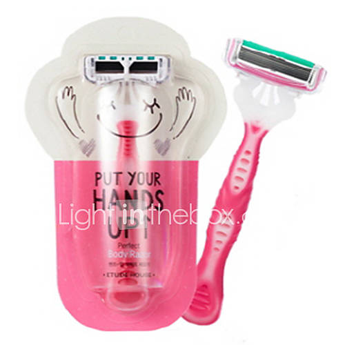 [Etude House] Put Your Hands Up Perfect Body Razor 1ea