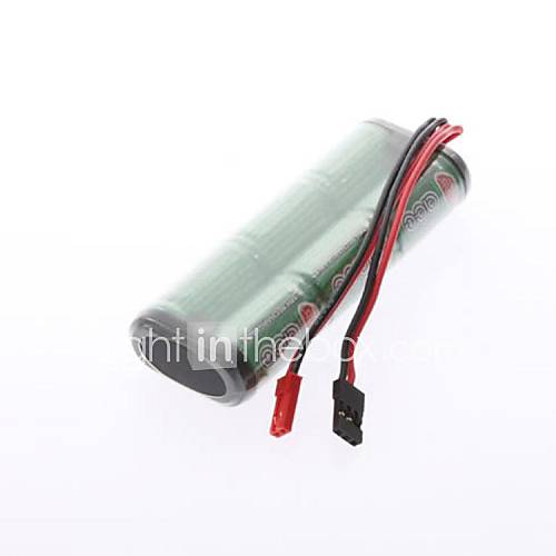 ACE 7.2V 1600mah NI MH Battery (JST Plug)