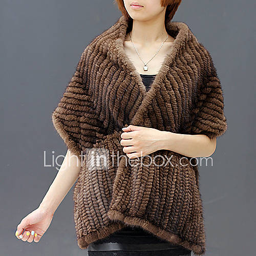 Mink Fur Party/Casual Shawls(More Colors)