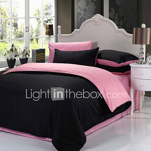 SINUOER Active Mixed Colors Four Piece Bedclothes Sweetheart(Screen Color)