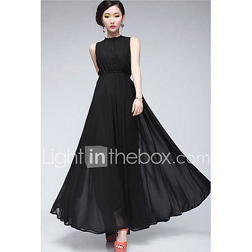 Womens The Big Pendulum Chiffon Dress