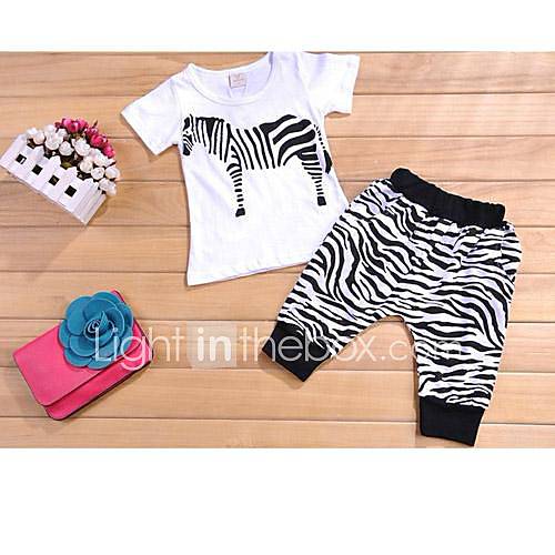 Girls Fashion T ShirtsShorts Sets Lovely Two Pieces Sets Clothing Set