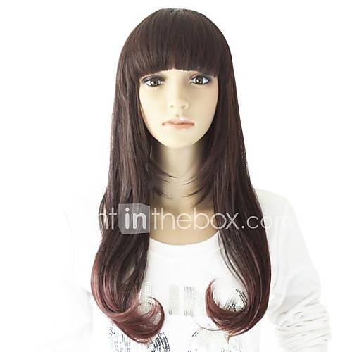 Heat resistant Long High Quality Synthetic Wavy Wig