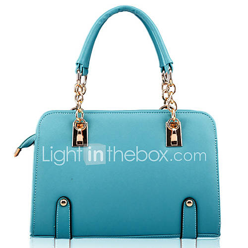 XIUQIU Womens Elegant Tote Bag(Light Blue)