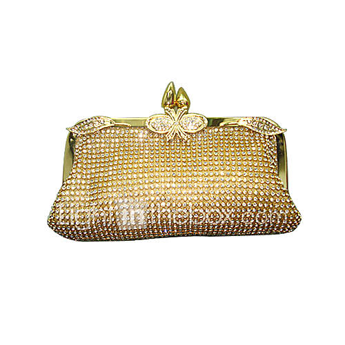 Rhinestones Wedding/Special Occation Clutches/Evening Handbags(More Colors)