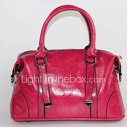 XIUQIU Womens Elegant Handbag(Fuchsia)