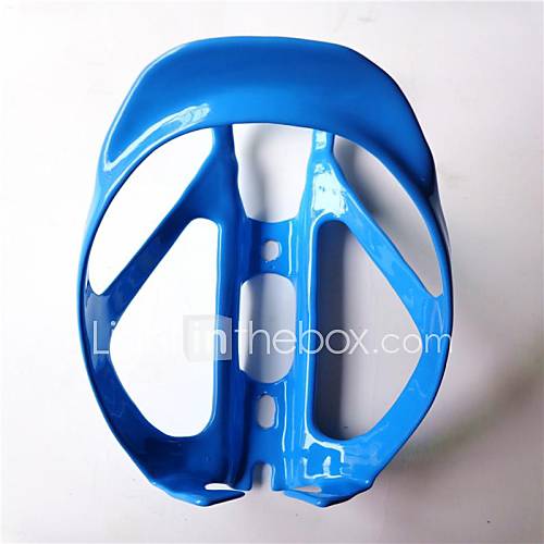 NT BC2007 Cycling 3K Weave Carbon Fiber Bottle Cage (Blue)