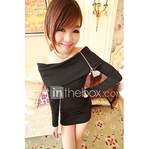 Womens Sexy Bateau Ladies Bodycon Dress