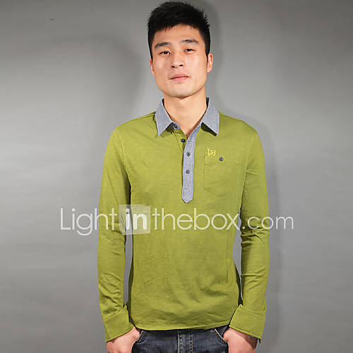 Urban Fox Long Sleeve POLO Shirt11204003(WAYNE)/164