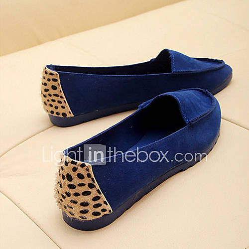 QIDI Womens Fashion Fitted Shoes(Blue)