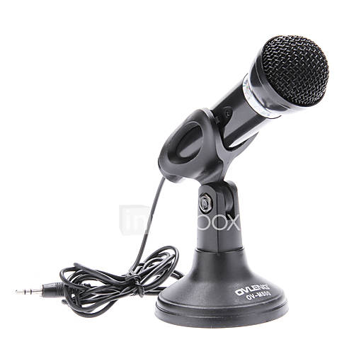 OVLENG OV M800 Flexible Neck Design Mic for Network and Oneself Karaoke