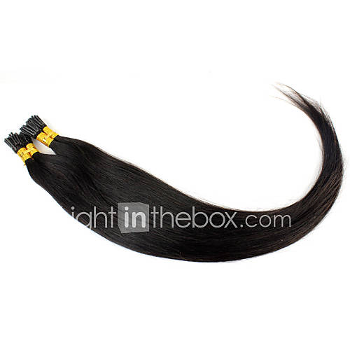 12Inch 100% Brazilian Remy Hair I tip Stick Hair Extension