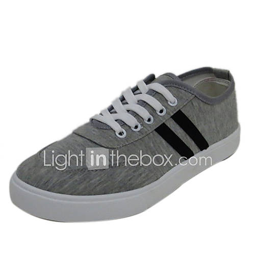 Canvas Mens Flat Heel Comfort Fashion Sneakers Shoes(More Color)