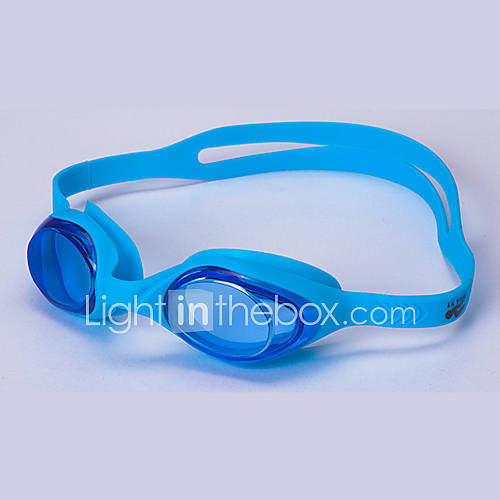 Huayi Childrens Anti Fog Lens Silicone Strap Comfortable Childrens Swimming Goggles G6100