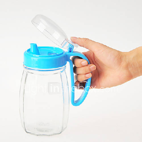 Leakproof Oil Dispenser, Random Color L12cm x W9.5cm x H17.5cm